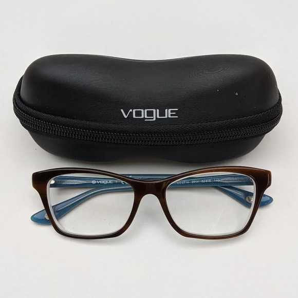 🕶️Vogue VO2714 Eyeglasses 52/16 140 /KAB334🕶️ - Picture 1 of 9